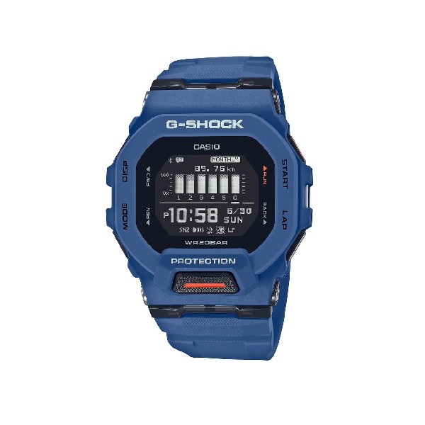 CASIO 腕時計 G-SHOCK G-SQUAD GBD-200-2JF ブルー 4549526306334
